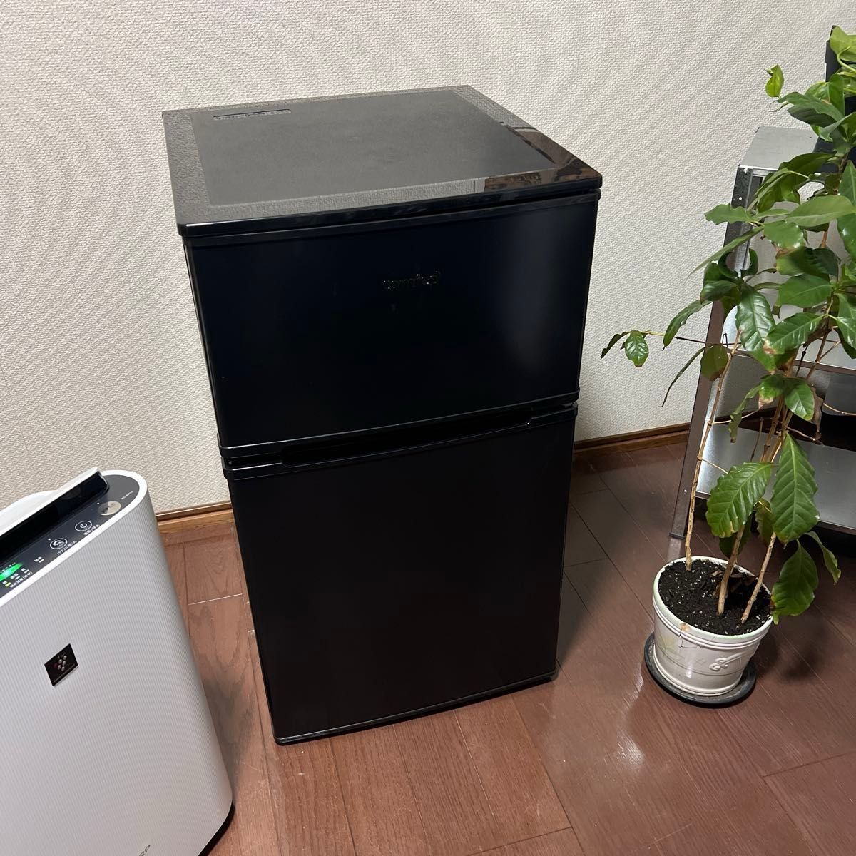RCT90BL 】2024年製/Comfee /ブラック/2ドア冷蔵庫｜Yahoo!フリマ（旧