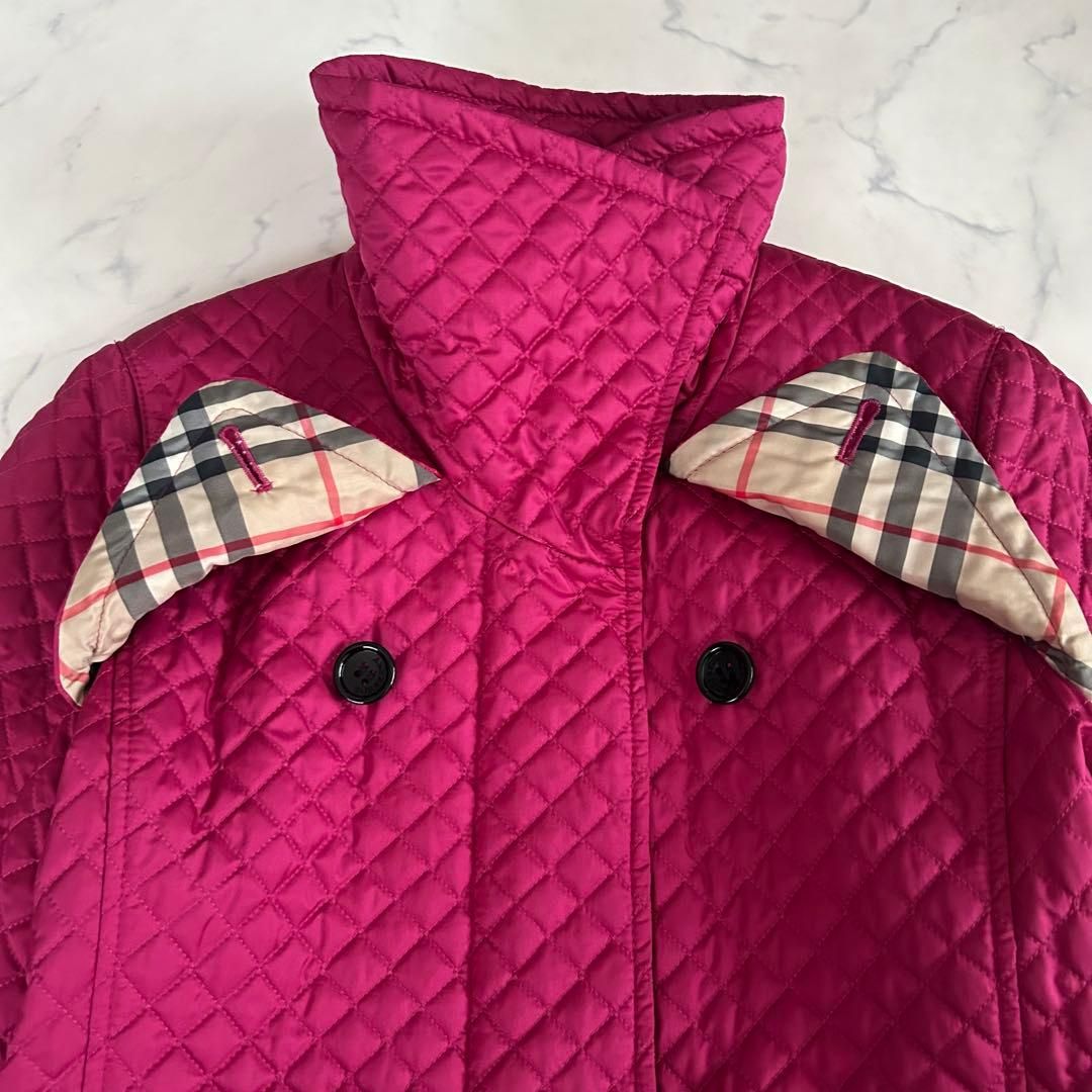 未使用級美品】BURBERRY LONDON バーバリーロンドン キルティング