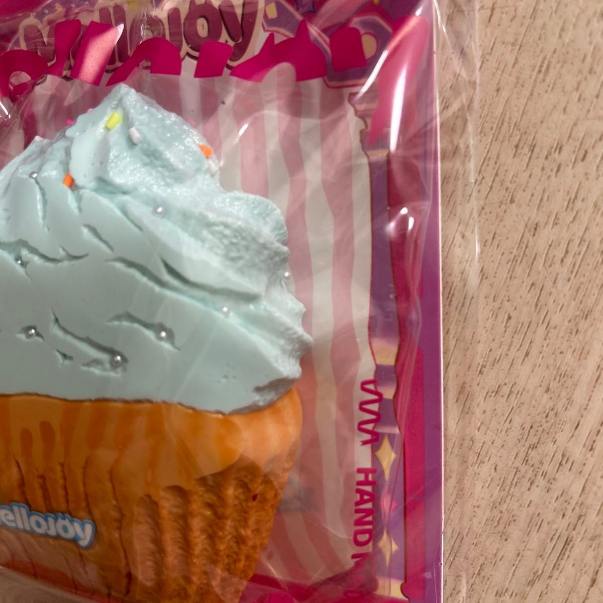 mellojoy スクイーズ メロジョイ カップケーキか シーソルトアイシング