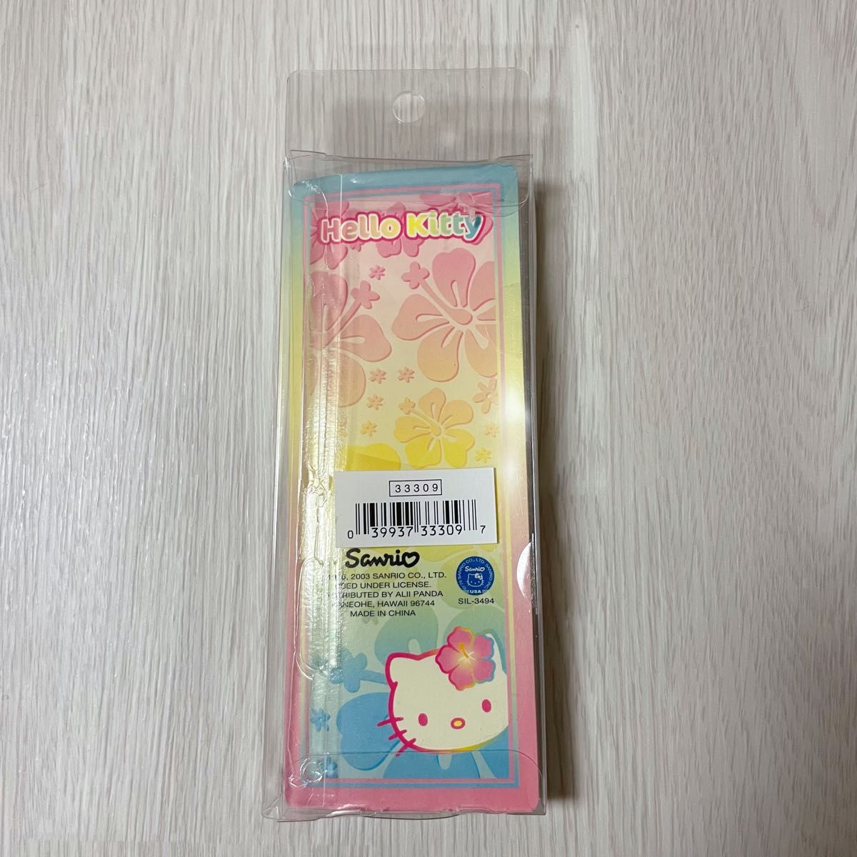 希少未使用】2003年 ハローキティ グアム サイパン限定 日焼け