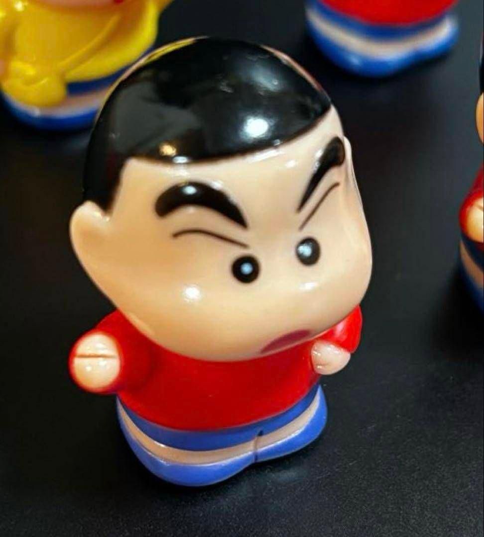 クレヨンしんちゃん 指人形 トミカ フィギュア 昭和レトロ 昭和レトロ