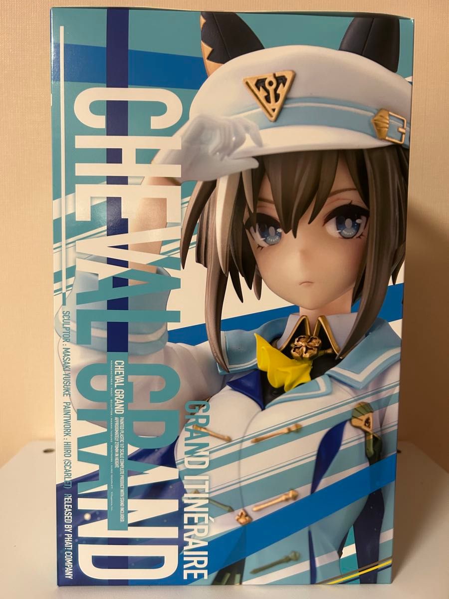 新品未開封 ウマ娘 プリティーダービー シュヴァルグラン 1/7スケール