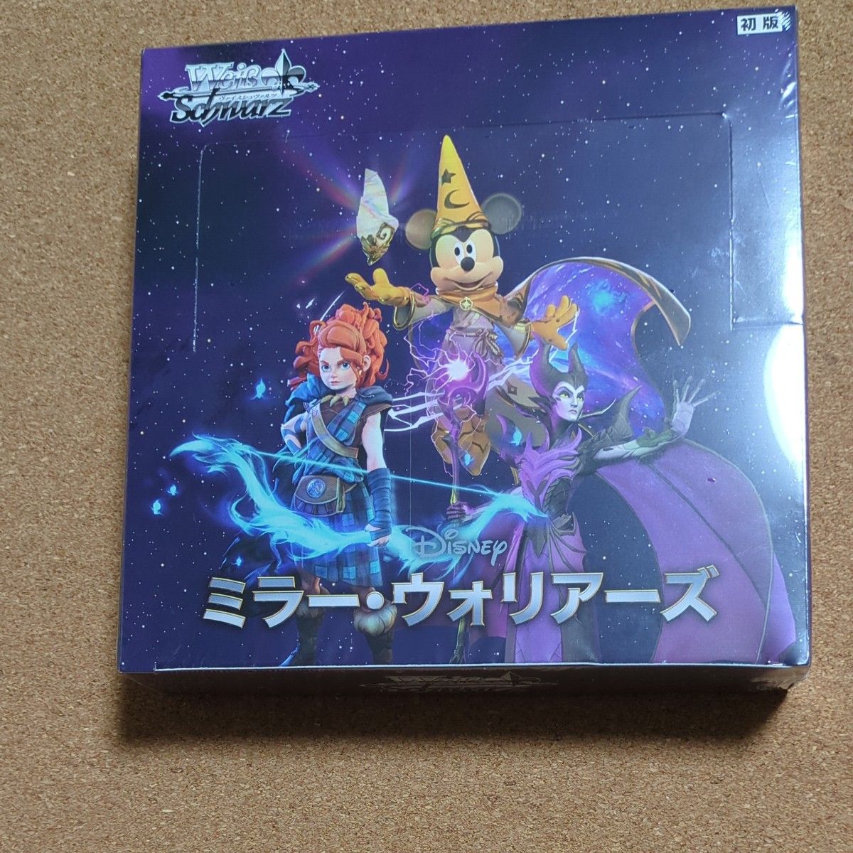 ヴァイスシュヴァルツ ディズニー ミラー・ウォリアーズ BOX 初版