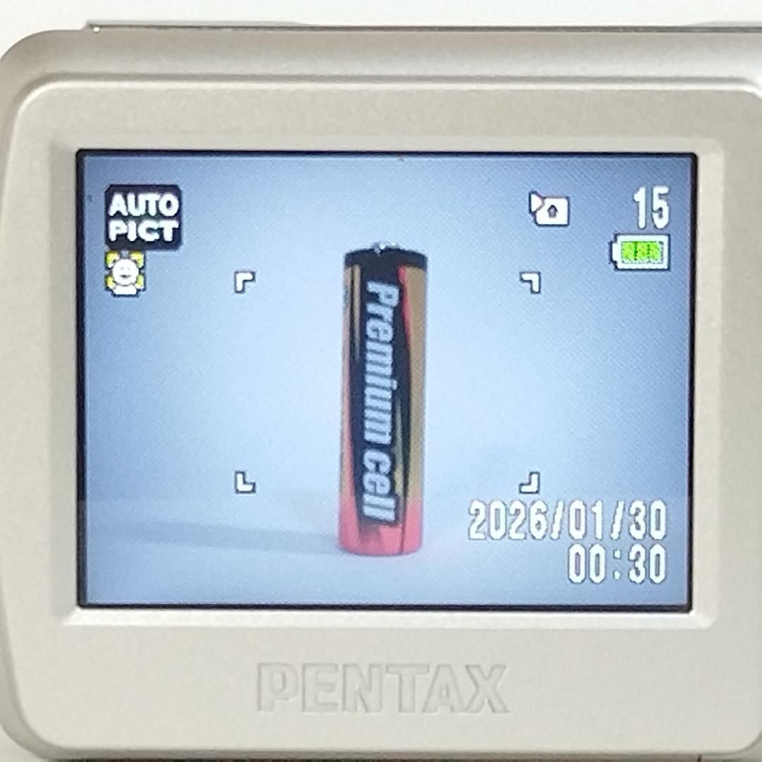 PENTAX Optio E70 美品 デジタルカメラ 電池タイプ ペンタックス