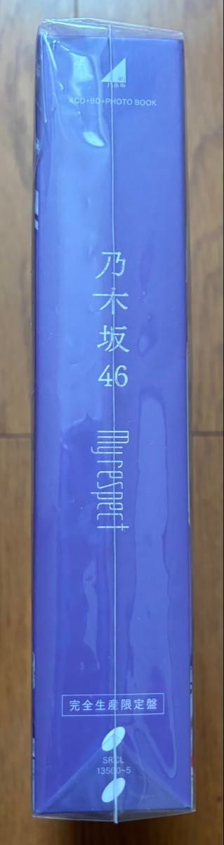 乃木坂46 My respect 完全生産限定盤 4CD+1Blu-ray｜Yahoo!フリマ（旧