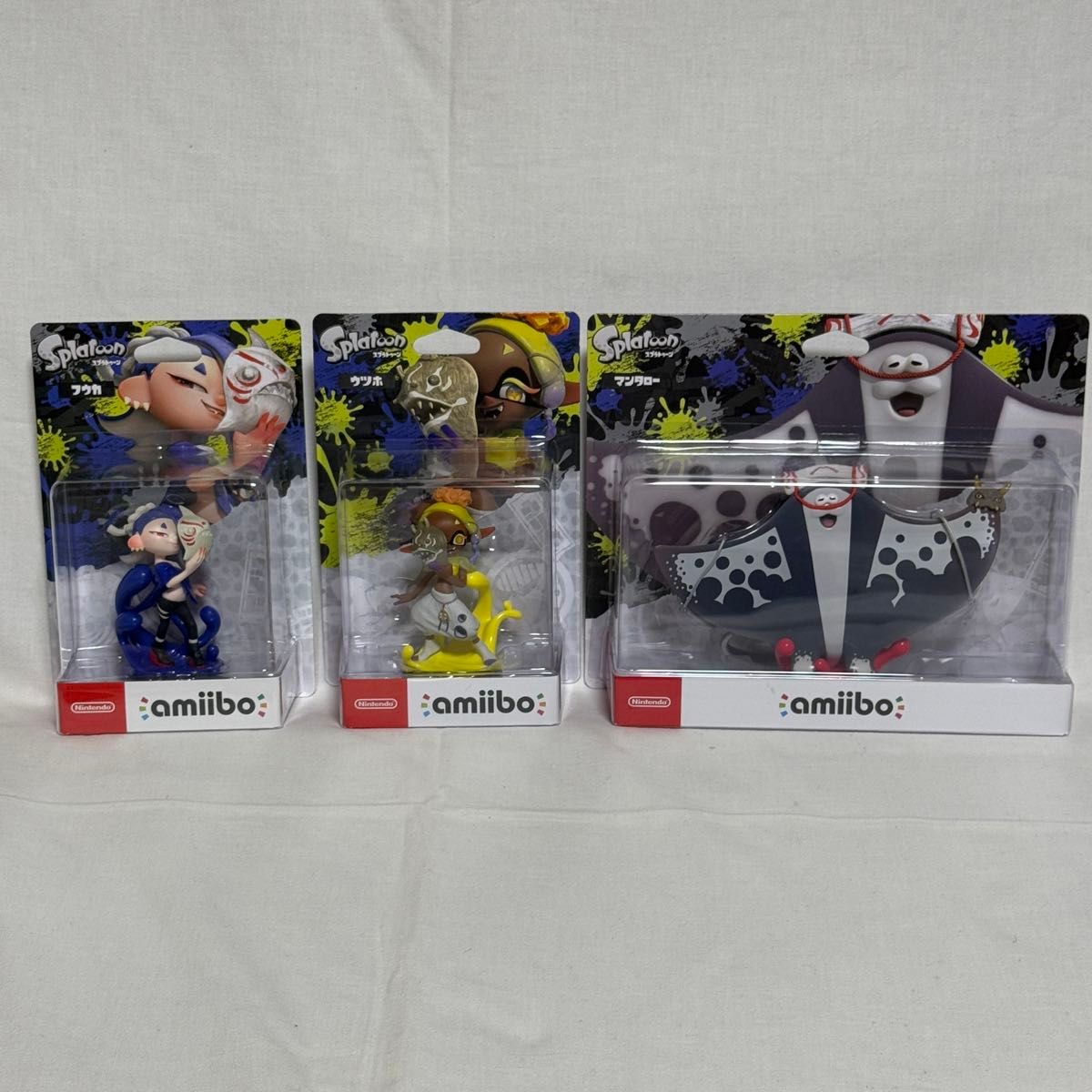 amiibo スプラトゥーン関連 全27体 フルコンプリートセット｜Yahoo