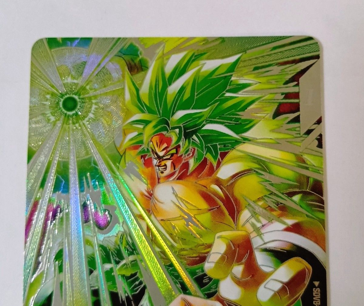 新品 ドラゴンボールスーパーダイバーズ8弾 SDV8-SEC2 ブロリーBR