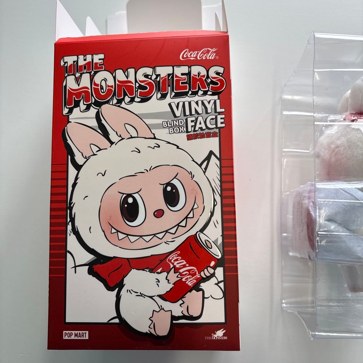 POP MART THE MONSTERS VINYL FACE コカ・コーラ ラブブ｜Yahoo!フリマ