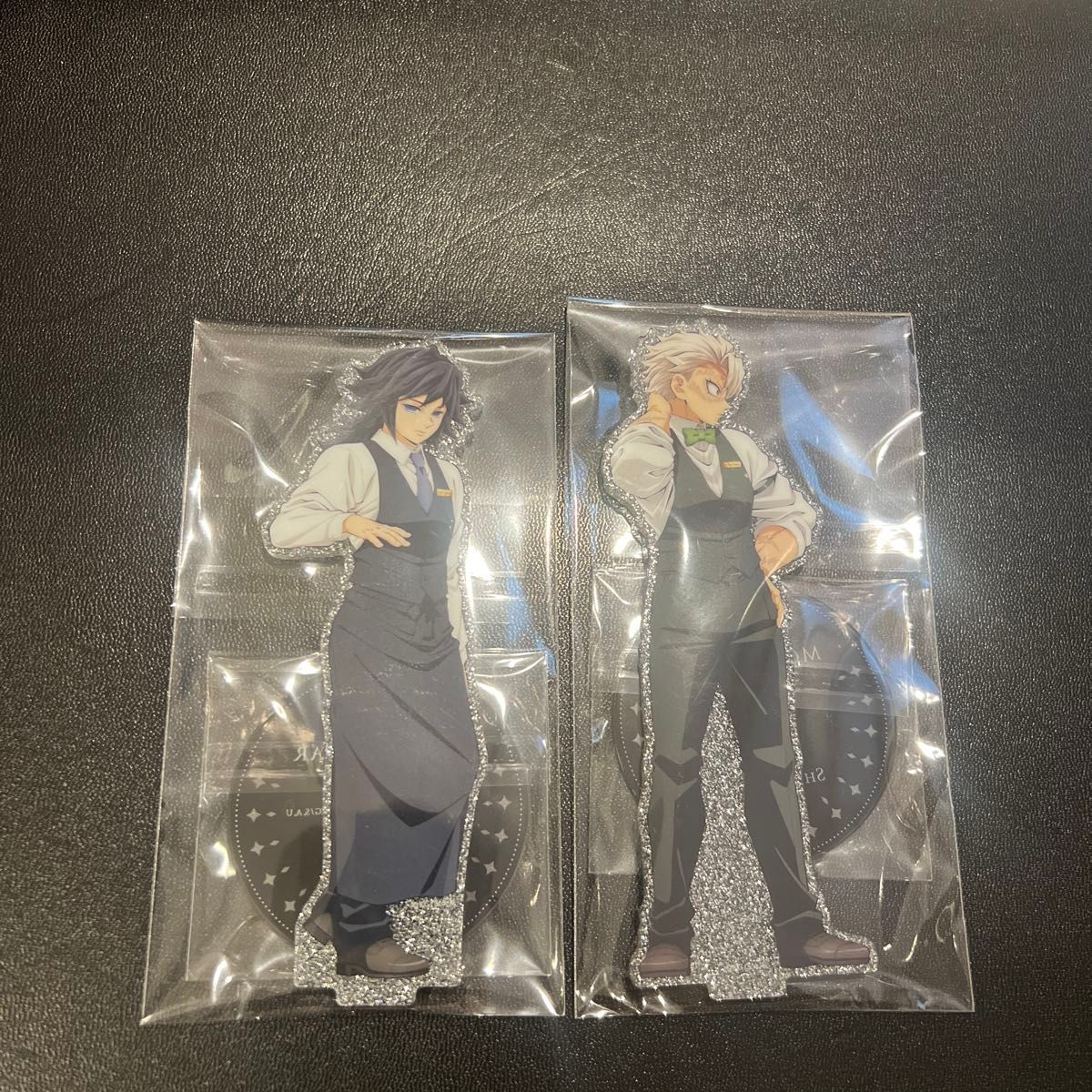 鬼滅の刃 モクテル 両面アクリルスタンド 冨岡義勇 不死川実弥