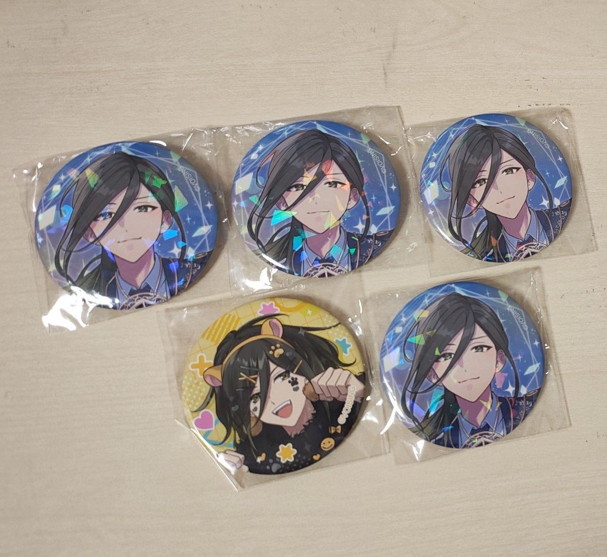 いれいす 悠佑 缶バッジ 5個セット｜Yahoo!フリマ（旧PayPayフリマ）