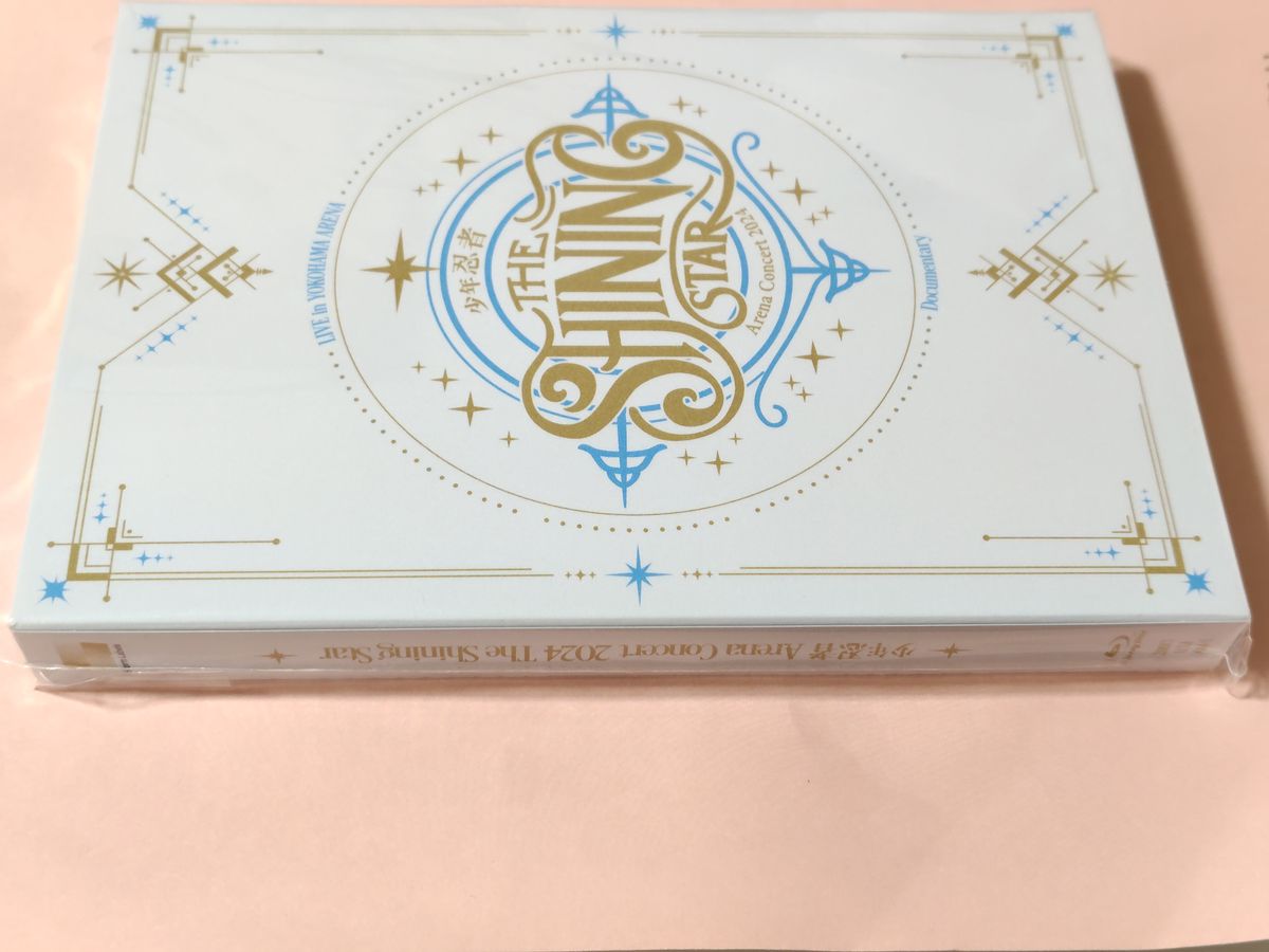 新品未開封 少年忍者 Arena Concert 2024 The Shining Star Blu-ray