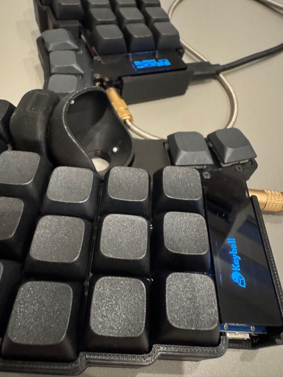 新品】keyball44 完成品 分割キーボード 動作確認済み 動作保証