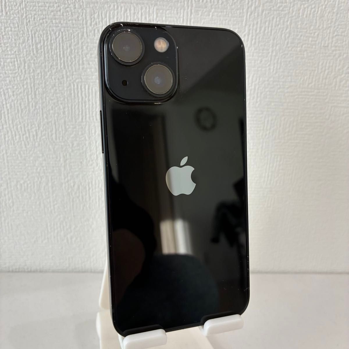 即日配送美品iPhone13 mini SIMフリー ミッドナイト128GB バッテリー86