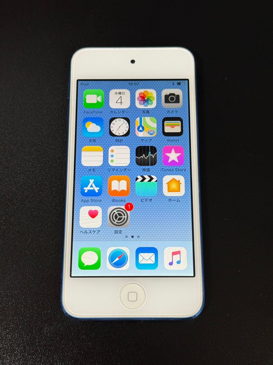 中古品 Apple iPod touch 第六世代 32GB MKHV2J/A ブルー｜Yahoo