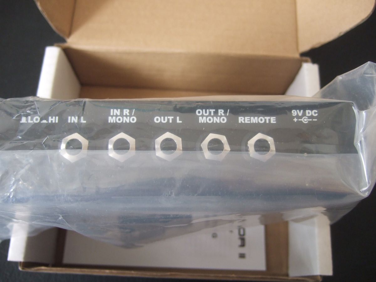 9V仕様 新品同様 Neo Instruments VENTILATOR II ロータリースピーカー