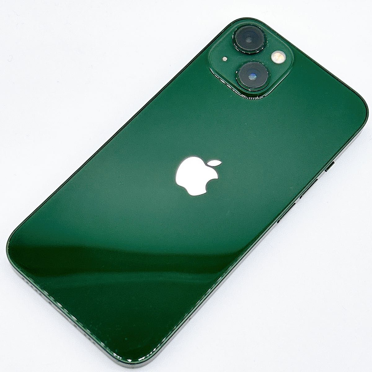 新品バッテリー100% iPhone13 256GB グリーン SIMフリー 本体 A2631 残