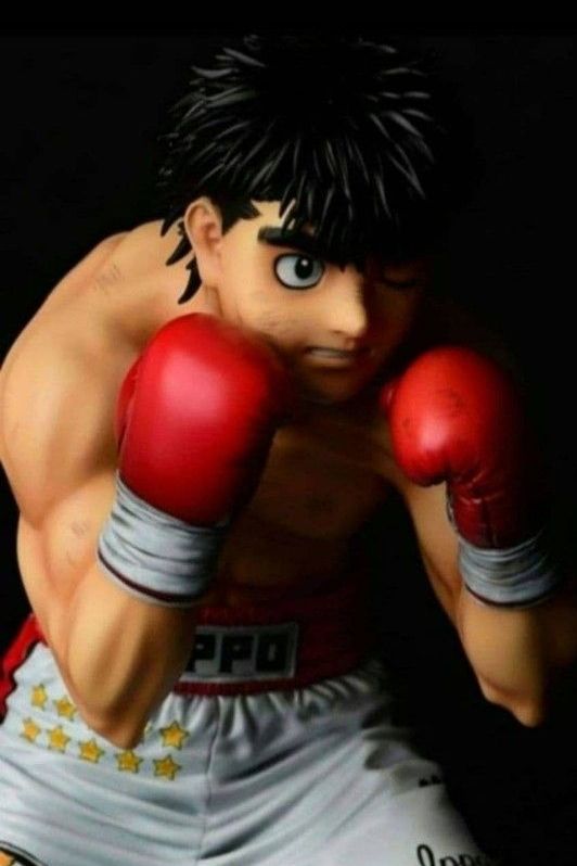 オルカトイズ はじめの一歩 幕之内一歩 -fighting pose-ver damage