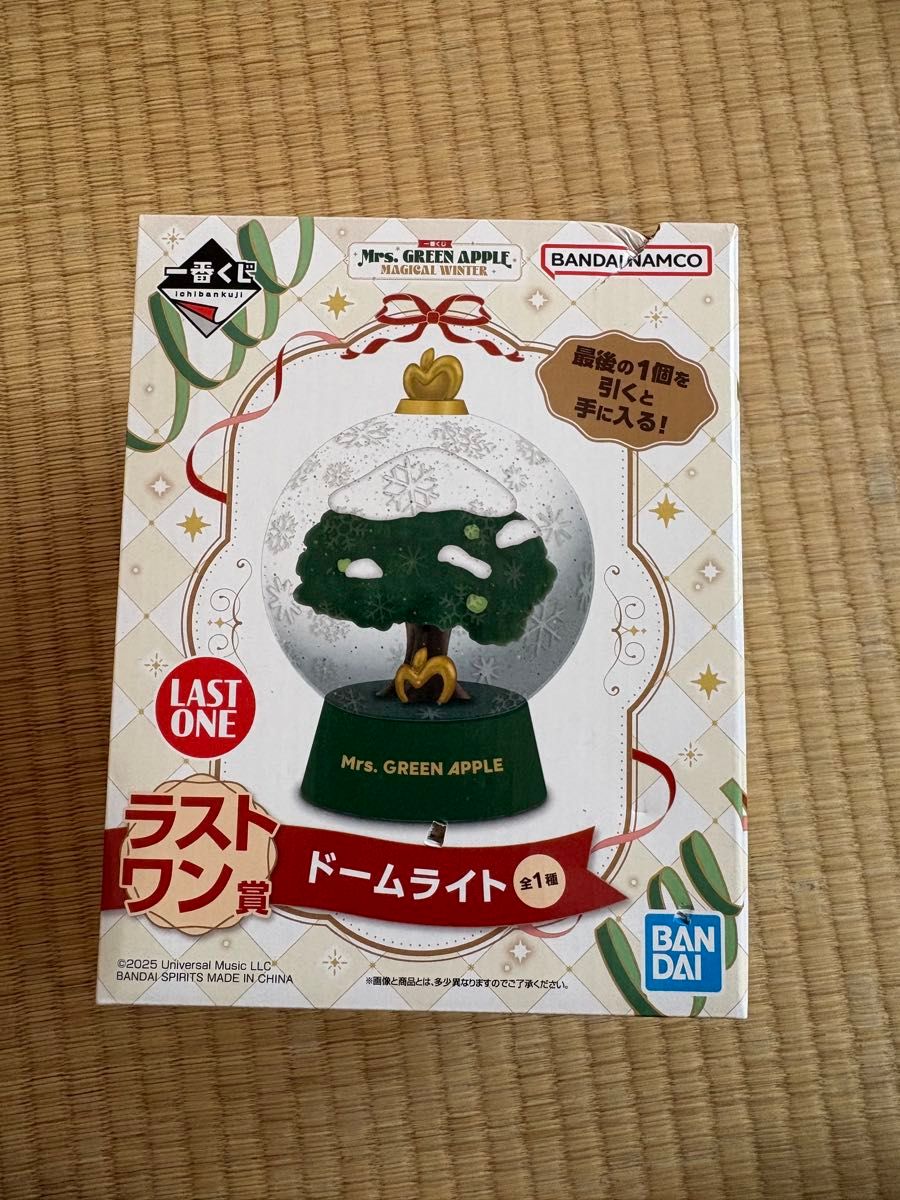 ミセス 一番くじ ラストワン賞 ドームライト｜Yahoo!フリマ（旧PayPay