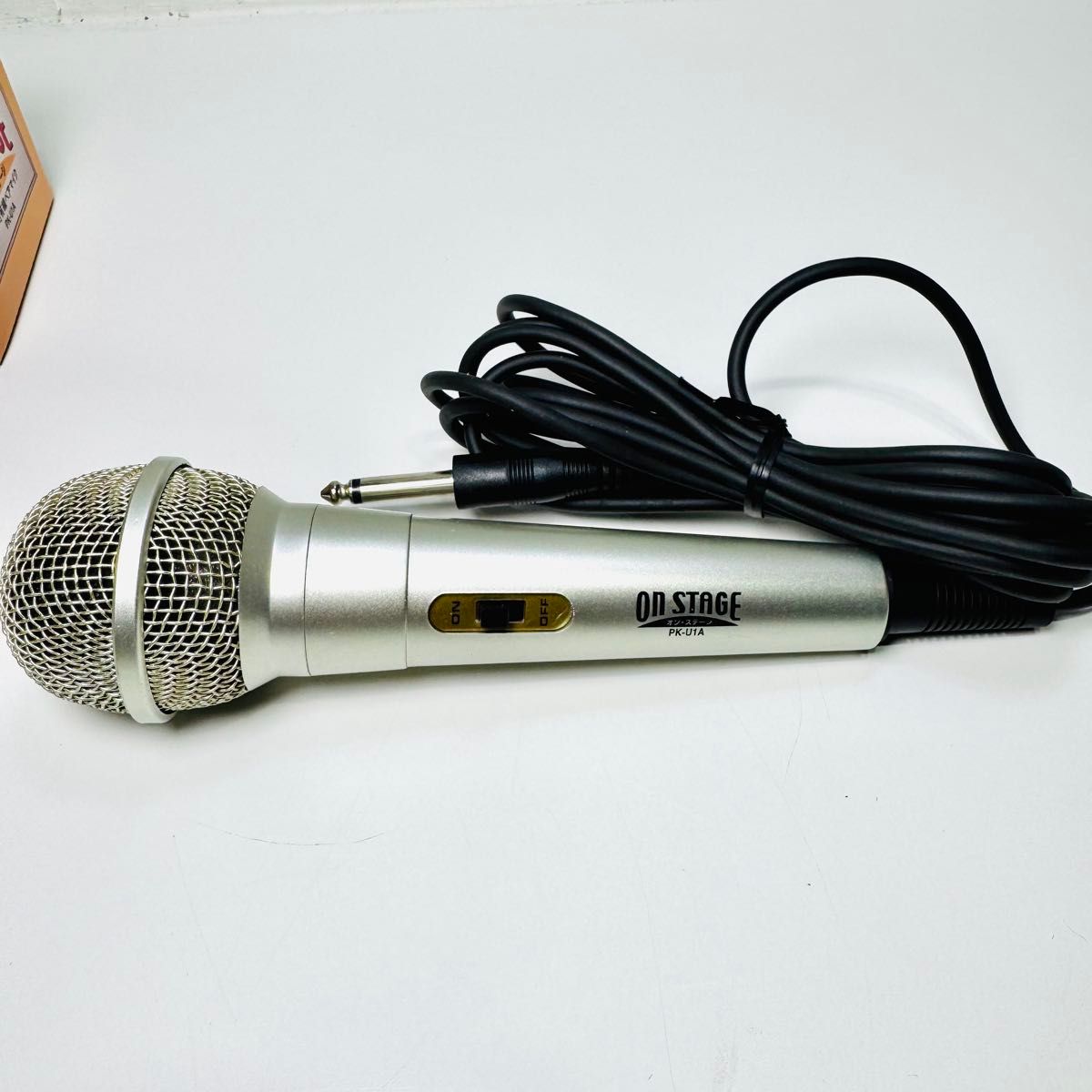 パーソナルカラオケ オンステージ PK-114GT 家庭用カラオケ 増設マイク