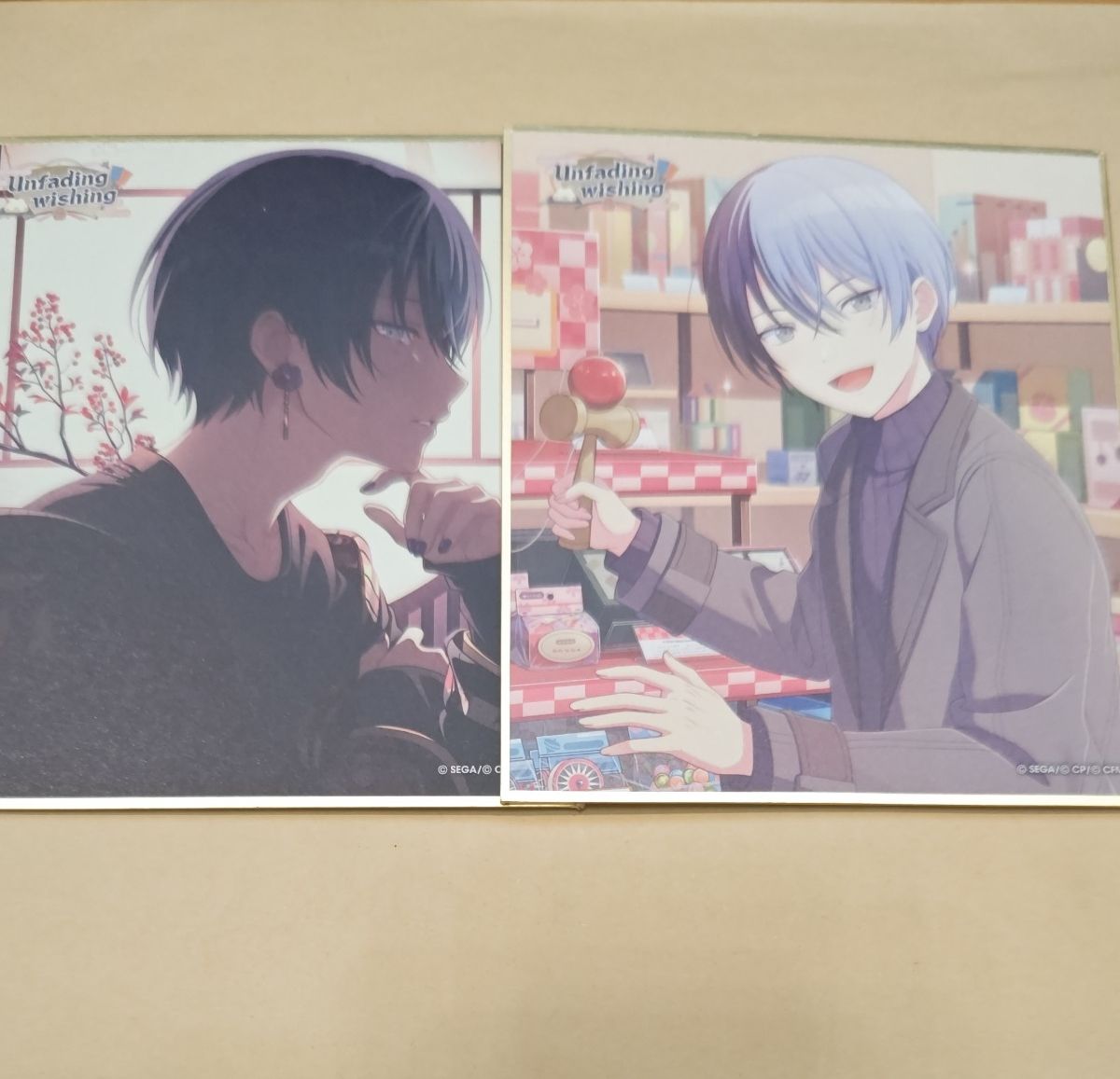 プロセカ 青柳冬弥 ミニ色紙コレクション 54A ミニ色紙 冬弥後｜Yahoo