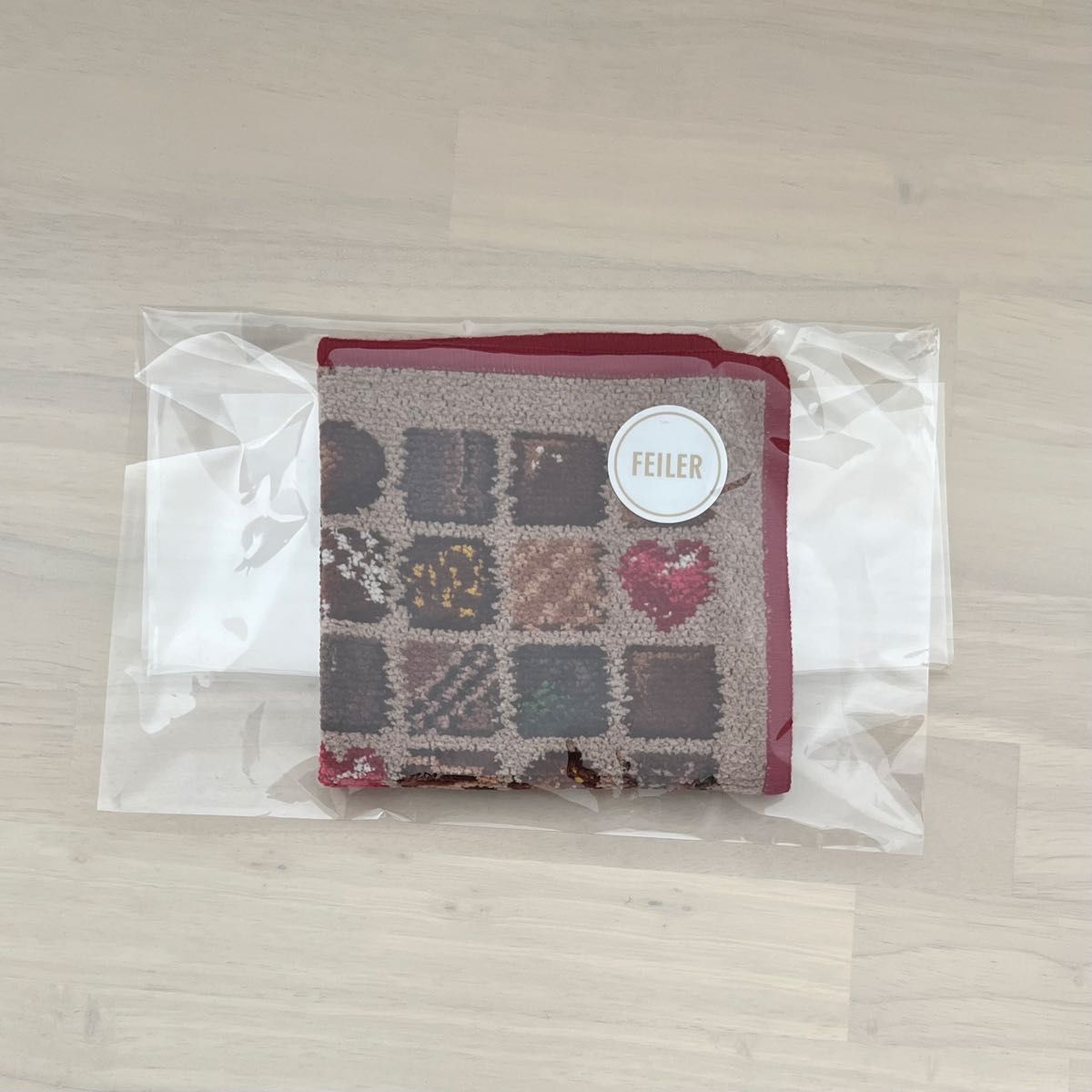 新品未開封】フェイラー コフレドゥショコラ ハンカチ｜Yahoo!フリマ