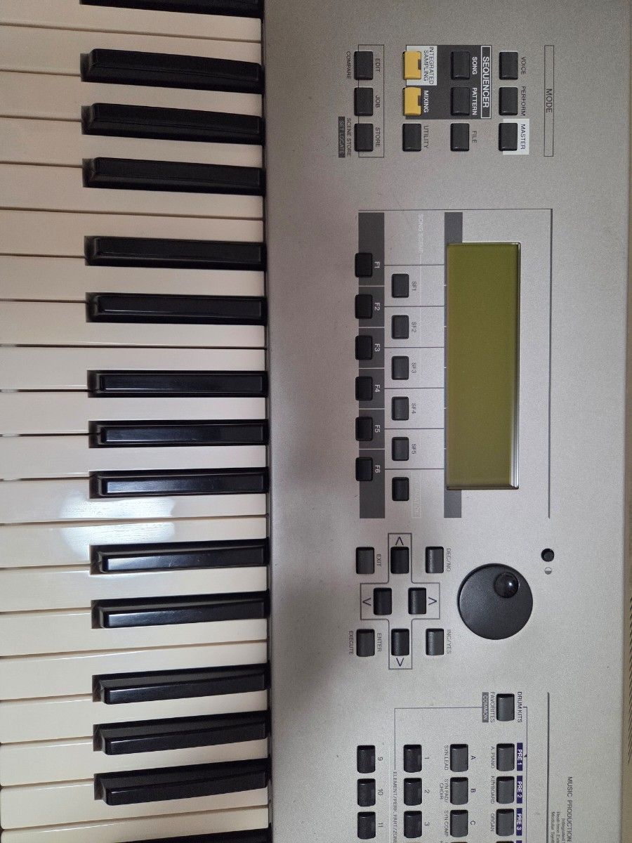 希少】YAMAHA MOTIF 7 超希少プラグインボード PLG150-PF 搭載 純正紙