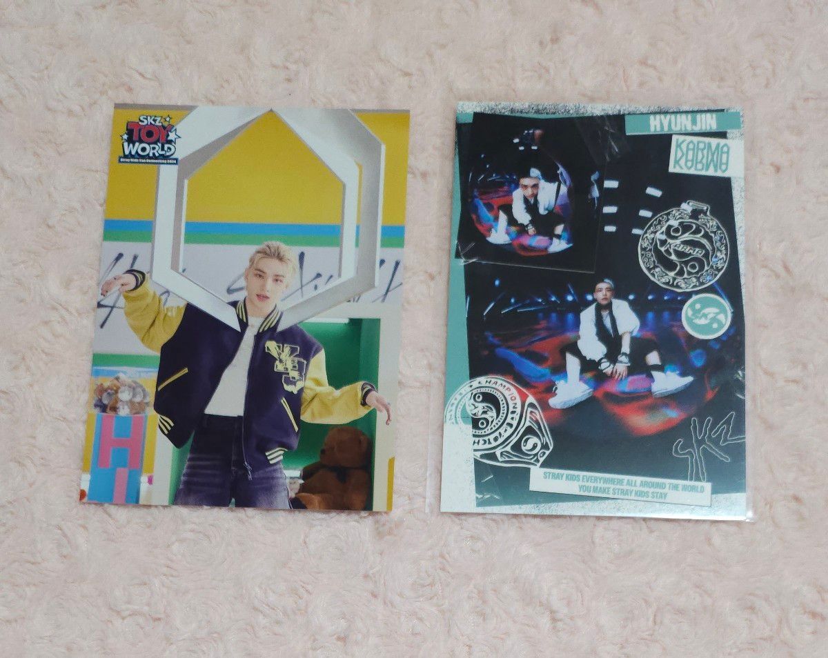 Straykids エキシビジョン アクスタ ミニアクリルスタンド 展覧会