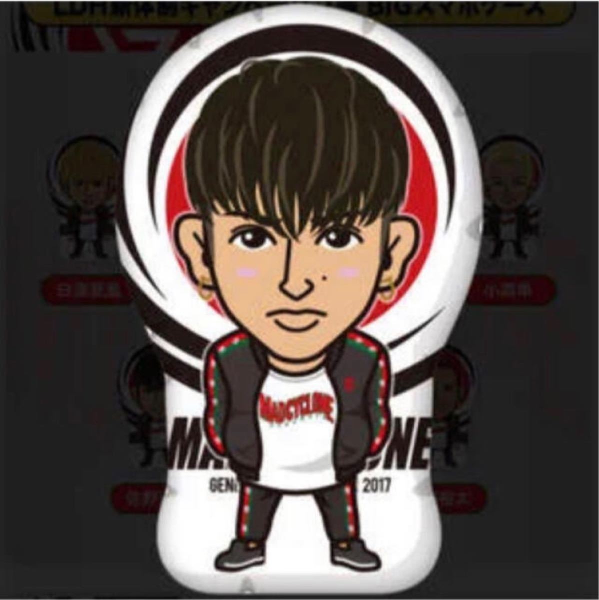 GENERATIONS 佐野玲於 クッション BOT レア 佐野玲於 PIERROT クッション