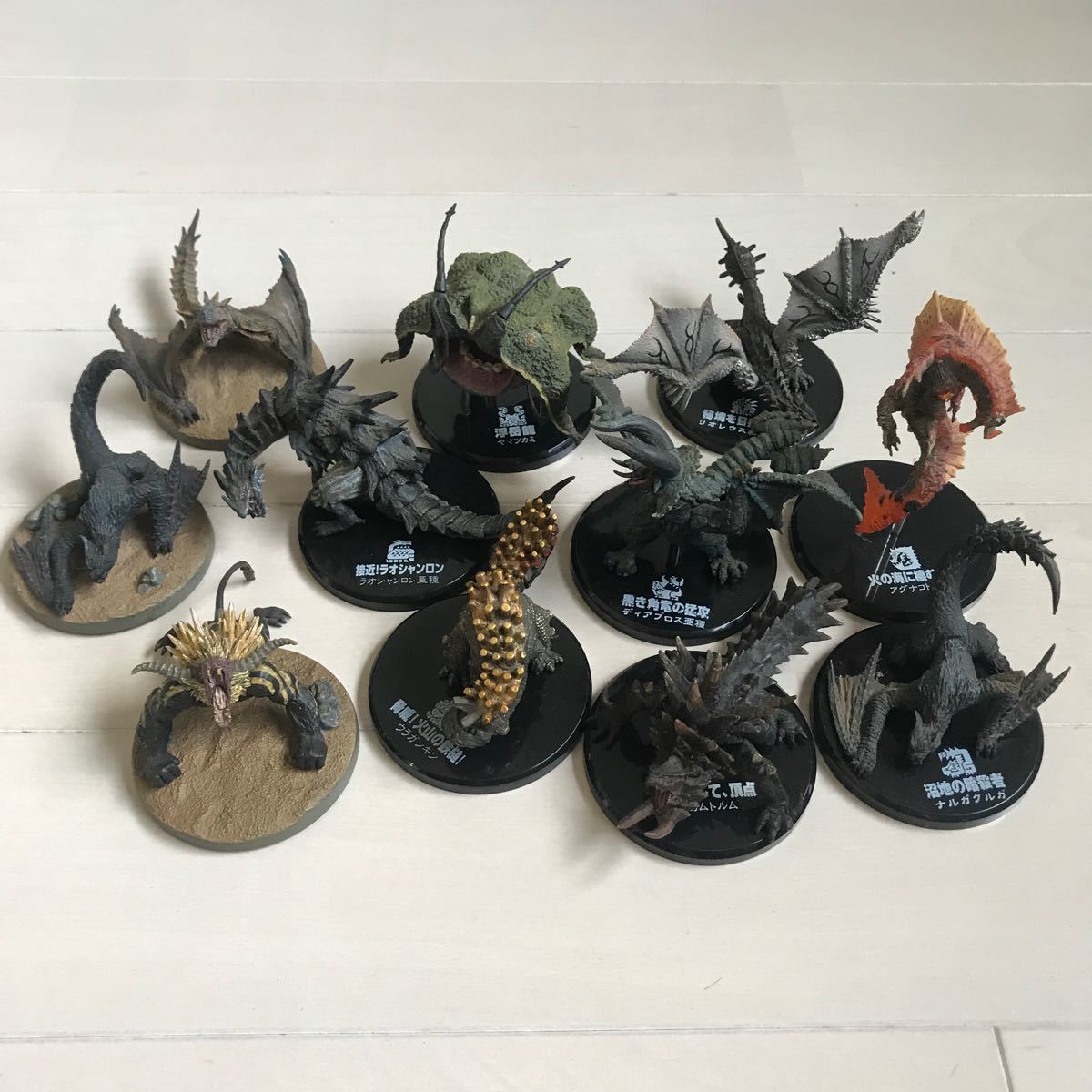 モンハンスタンダードモデル モンスターハンター フィギュア まとめ