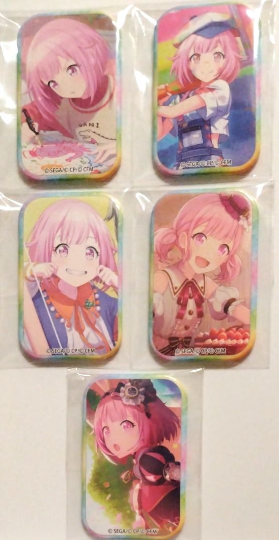 プロセカ スクエア缶バッジ 鳳えむ｜Yahoo!フリマ（旧PayPayフリマ）