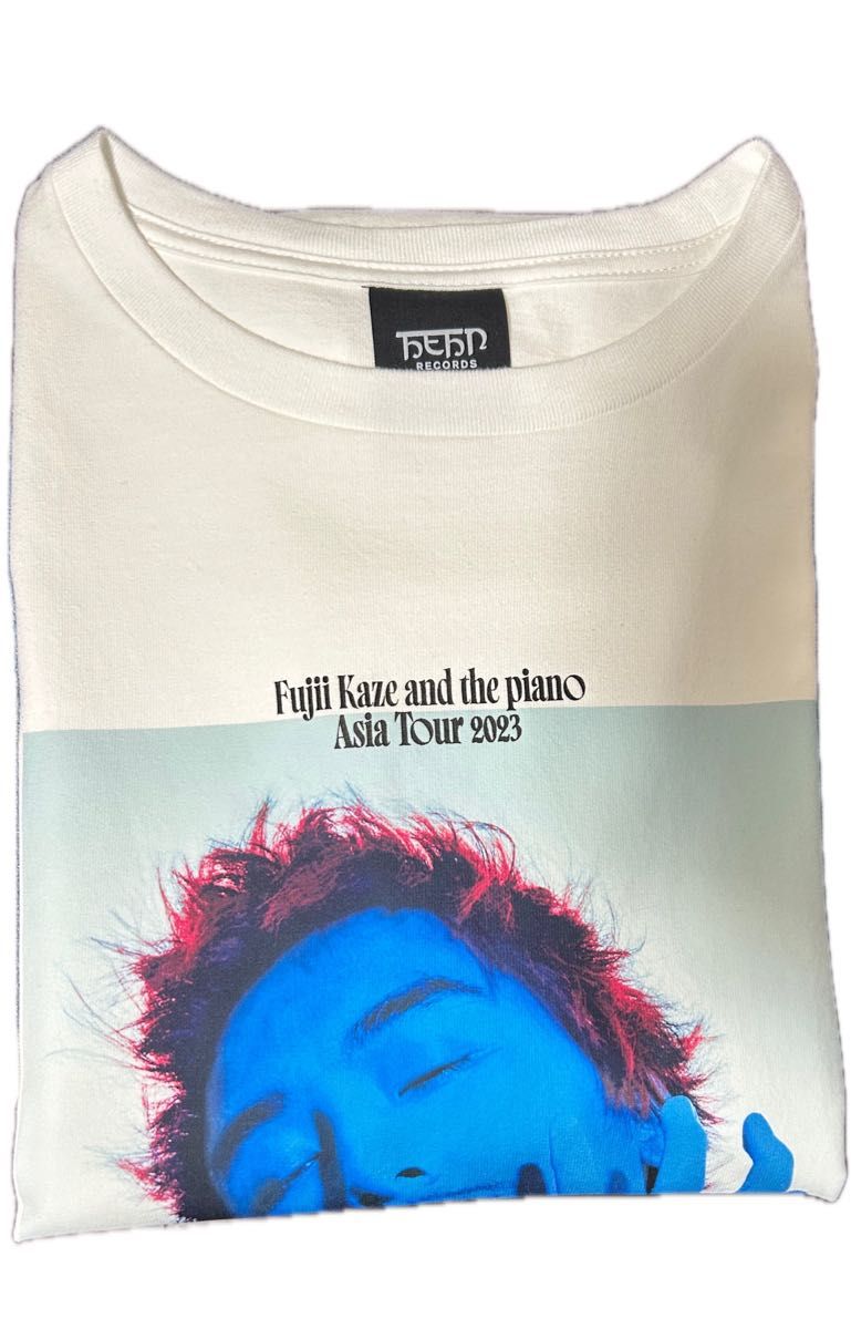 美品】藤井風 Fujii Kaze and the piano Asia Tour 2023 Tシャツ M