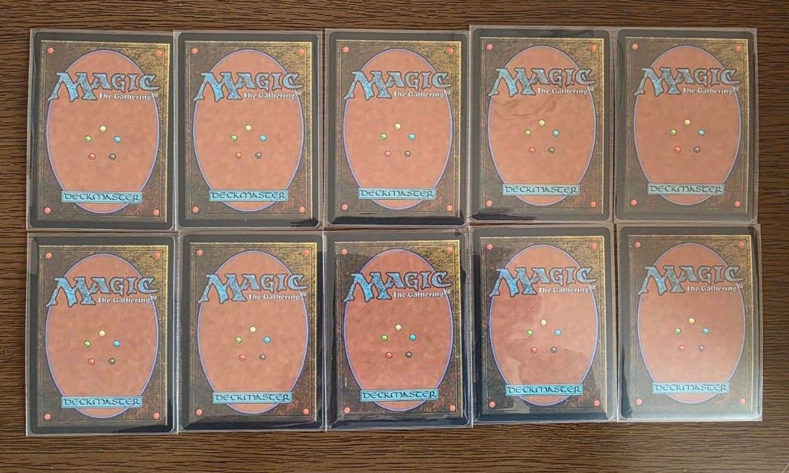 英語版 MTG チョコボバンドル チョコボトラックfoil 基本土地 foil FF