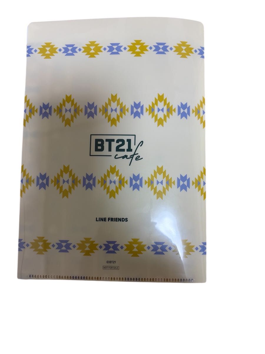 BT21 TATA Relaxing Holiday クリアファイル｜Yahoo!フリマ（旧PayPay