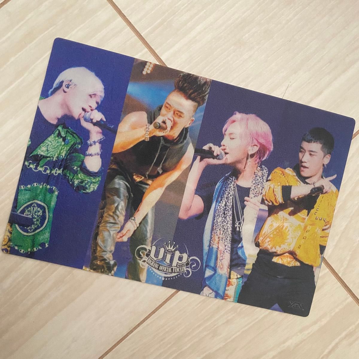 非売品】BIGBANG DVD購入特典 レンチキュラーカード ポストカード