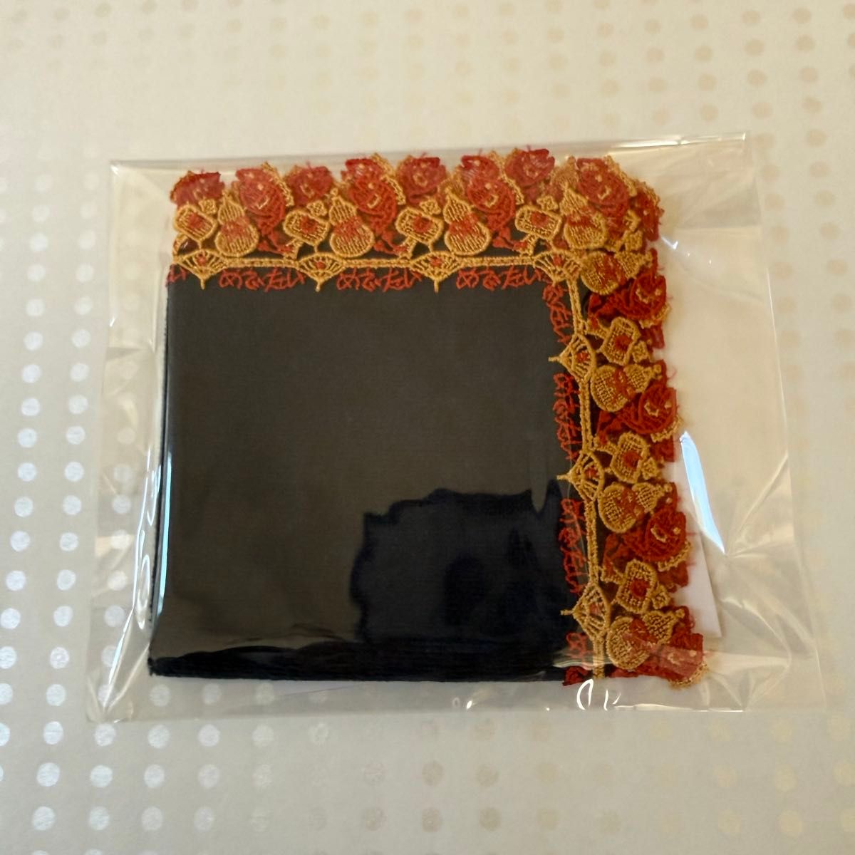 近沢レース めでたい タオルハンカチ ネイビー 婦人画報｜Yahoo!フリマ