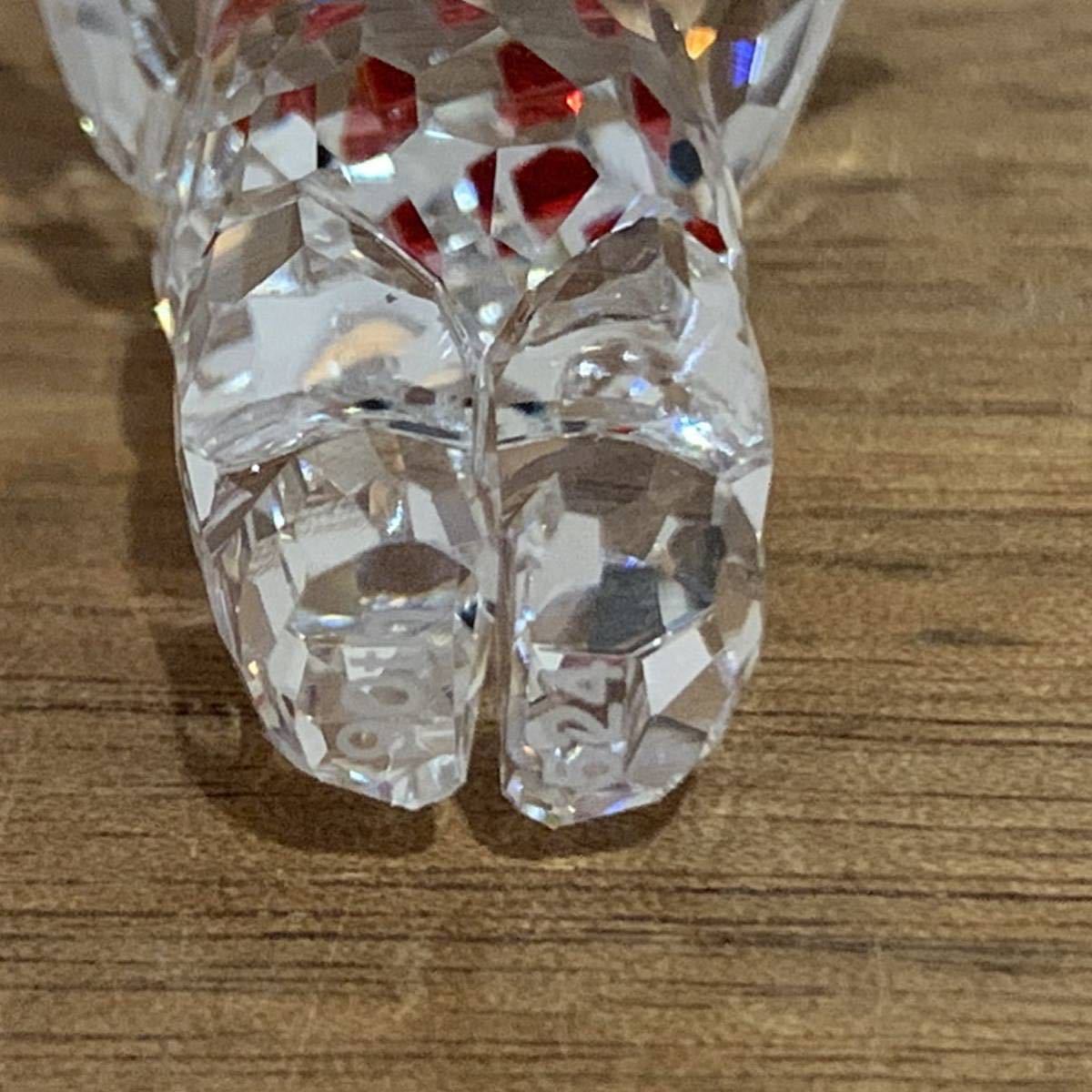 超レア 新品 非売品 SWAROVSKI スワロフスキー キューピーマヨネーズ