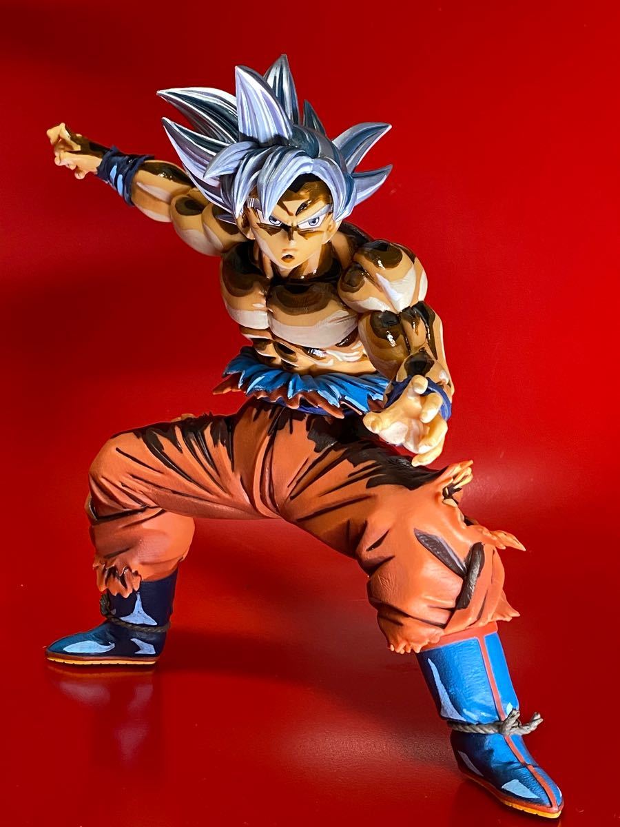 孫悟空 リペイント フィギュア マキシマティック1 身勝手の極意｜Yahoo