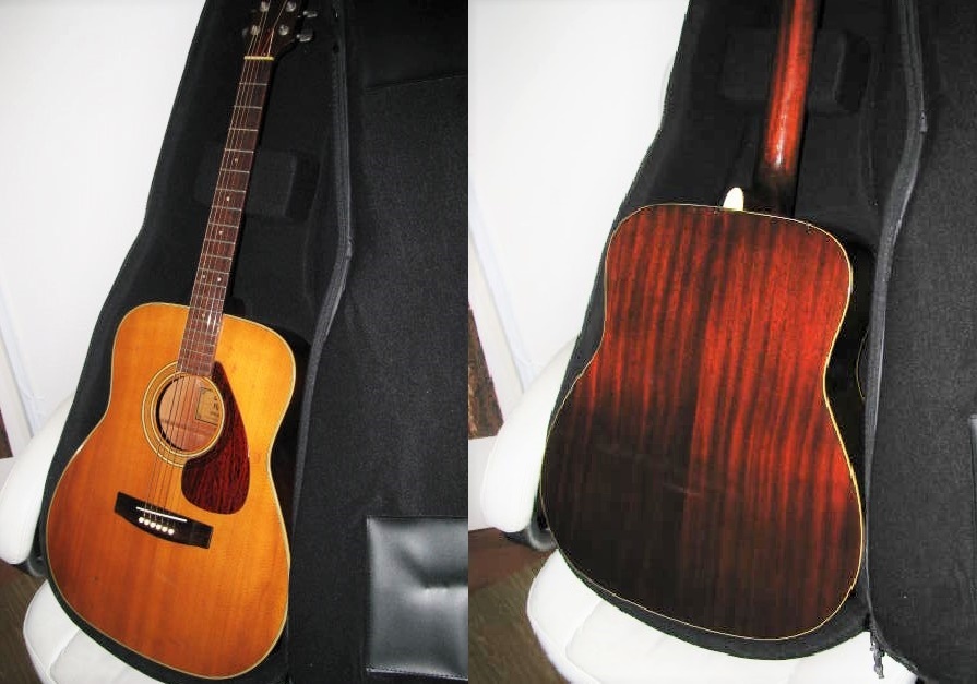 Yahoo!オークション - YAMAHA ヤマハ FG-240 アコースティックギター