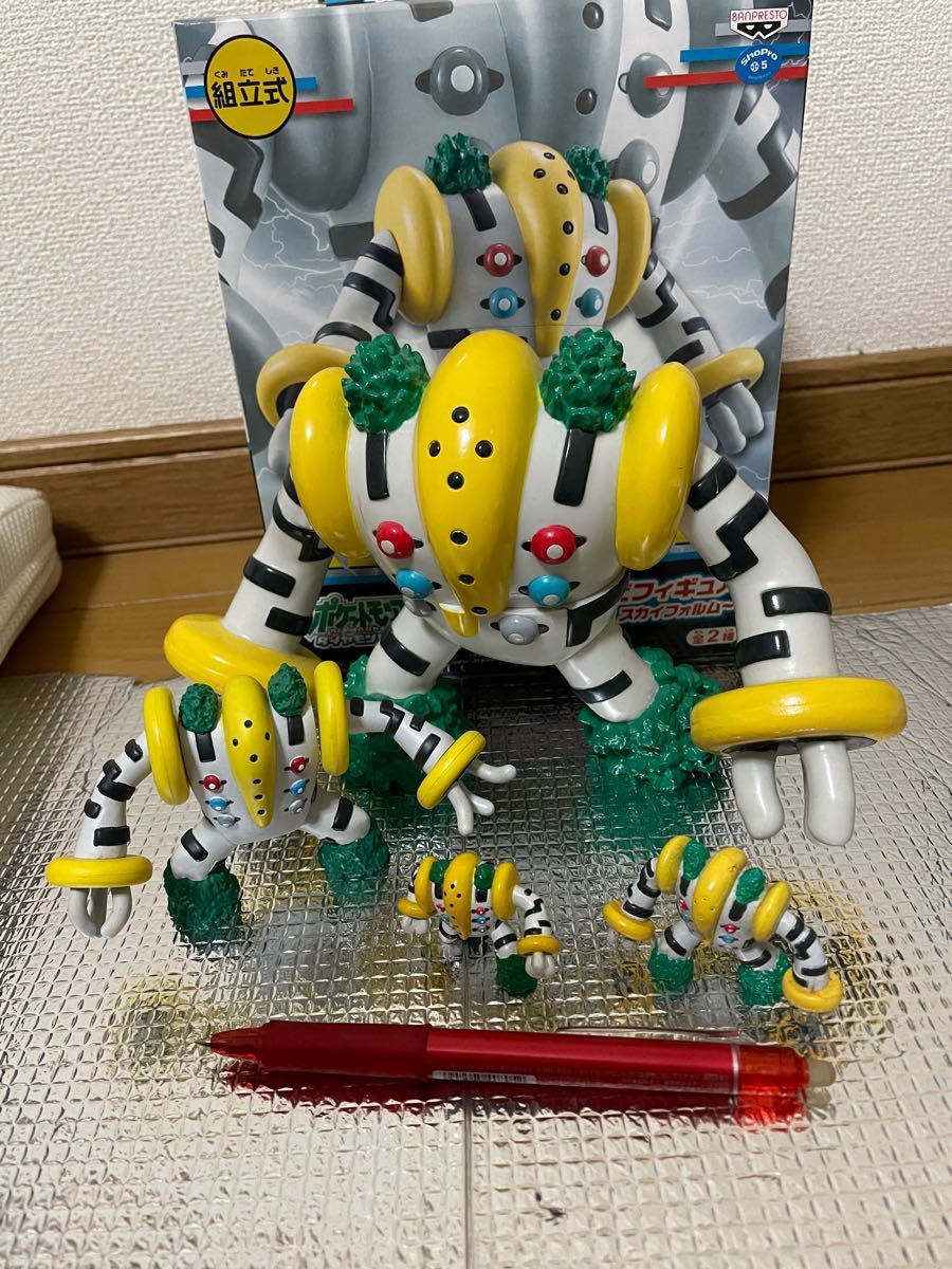 ポケモン レジギガス フィギュアセット｜Yahoo!フリマ（旧PayPayフリマ）