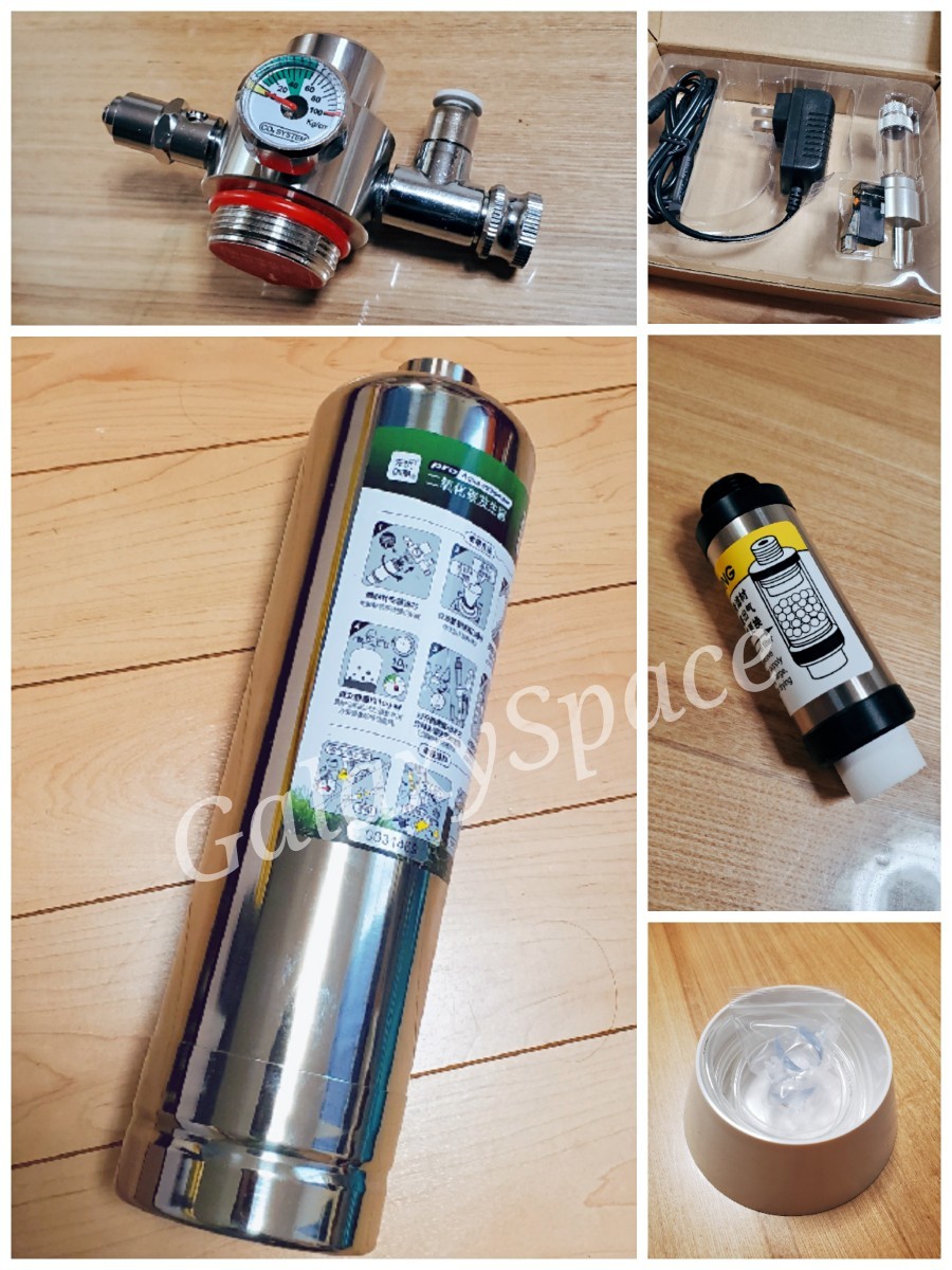 化学反応式CO2ジェネレーター PRO-D701S 2020 6~2021モデル 保証あり