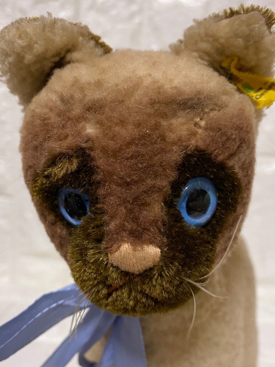 Steiff シュタイフ | シュタイフ☆Cat Aram☆1971年製 ネコのアラム