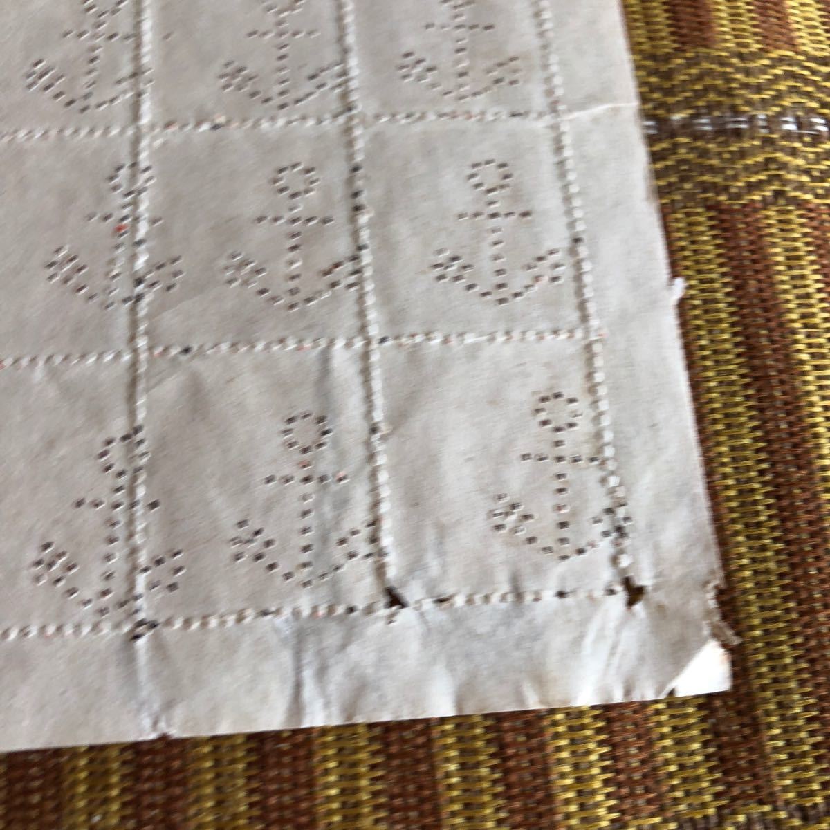 大日本帝国海軍で使われていた穿孔切手半シート！大東亜戦争