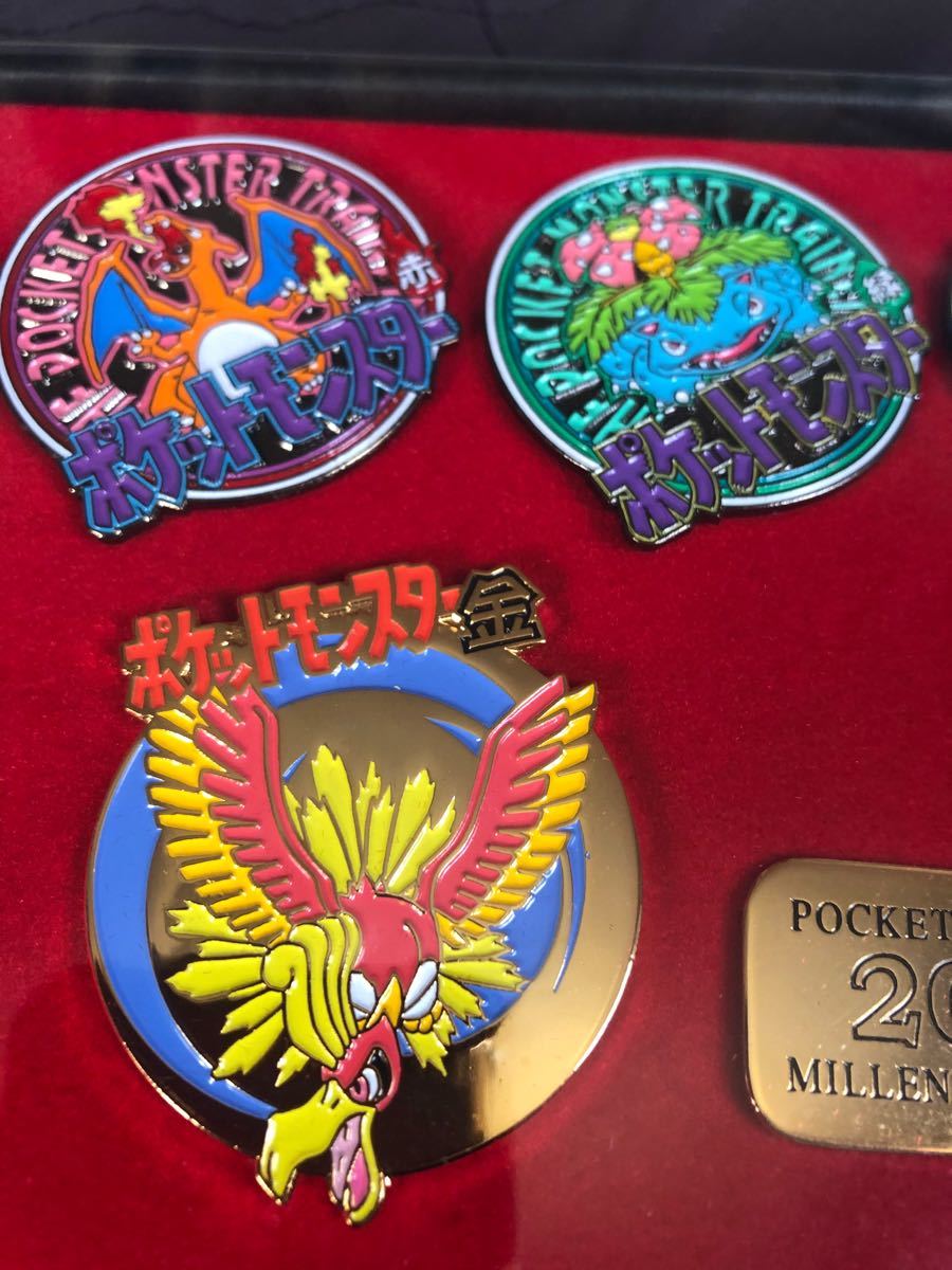希少？ポケットモンスター ポケモン 2000 ミレニアムバッジ
