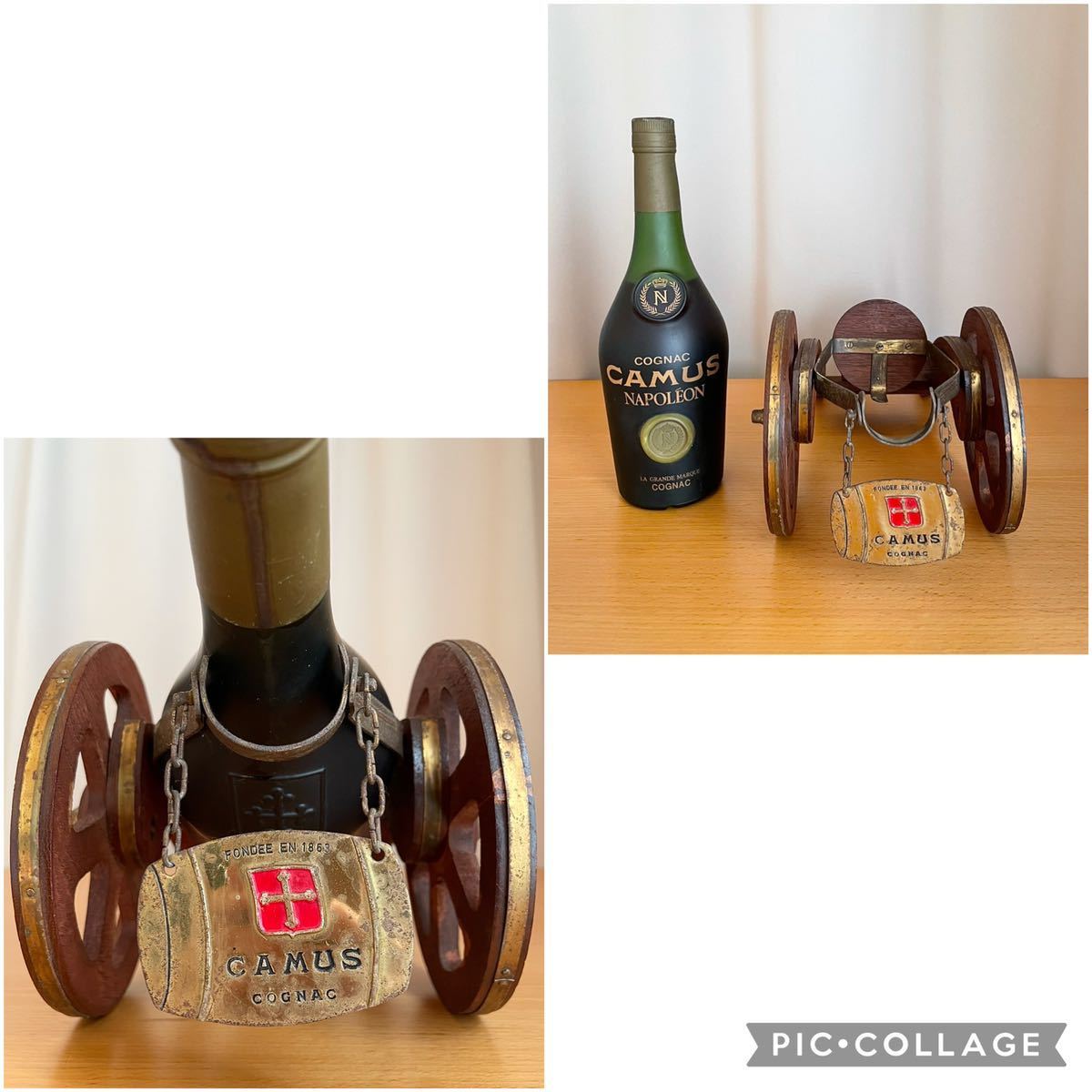 限定品】コニャック ナポレオンcognac camus 1970 カミュ