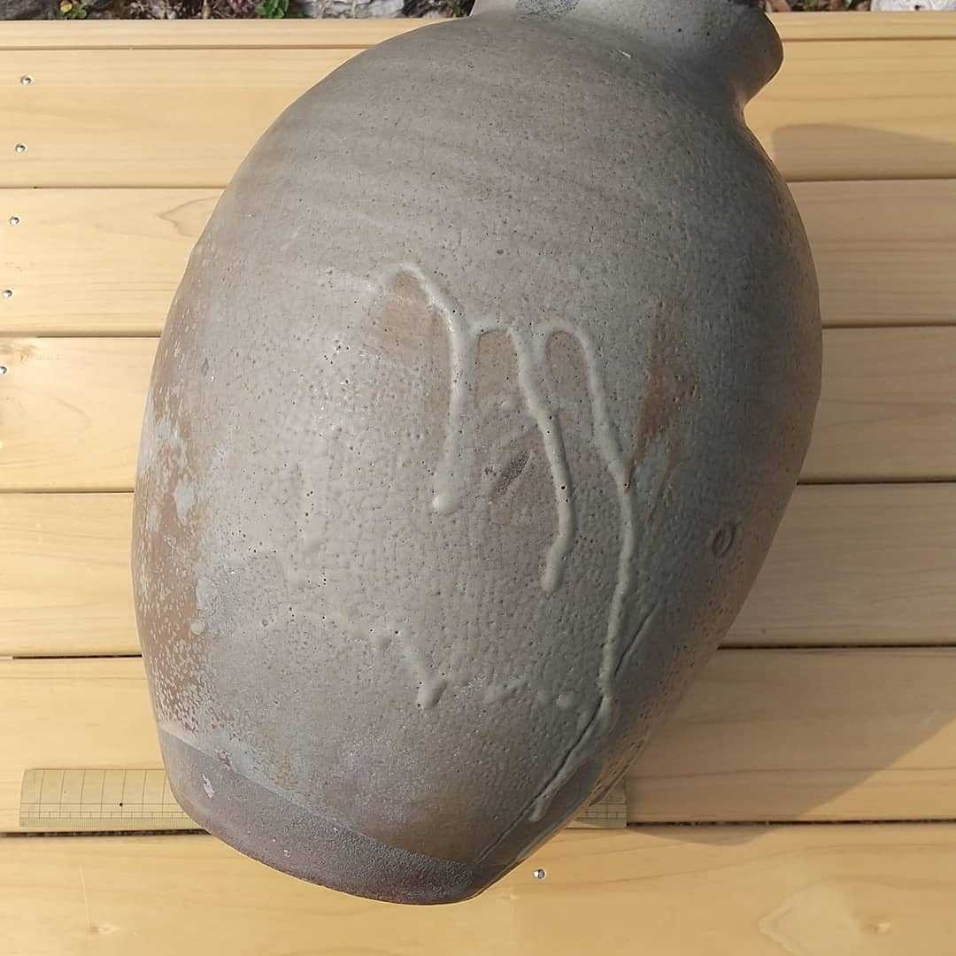 唐津焼 龍福寺窯 壺