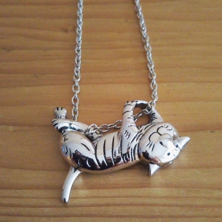 エドワード・ゴーリー 猫 ネックレス エドワード・ゴーリー 猫