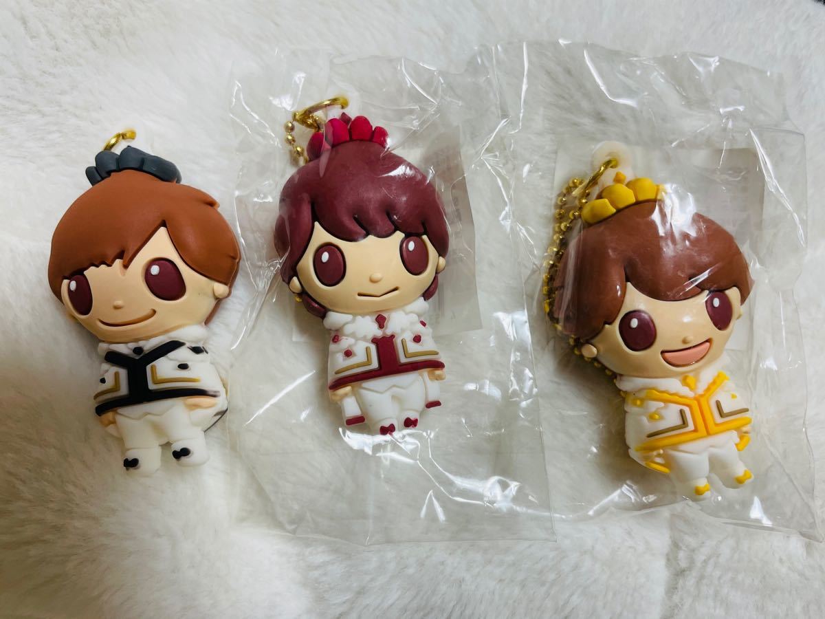 キンプリ PVC キーホルダー 6個☆スイートガーデン 平野紫耀 永瀬廉