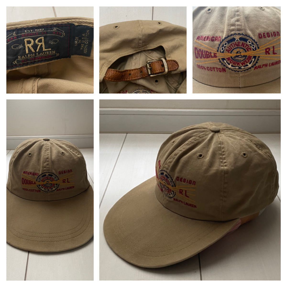 送料無料 90s OG RRL double rl ダブルアールエル RALPH LAUREN long