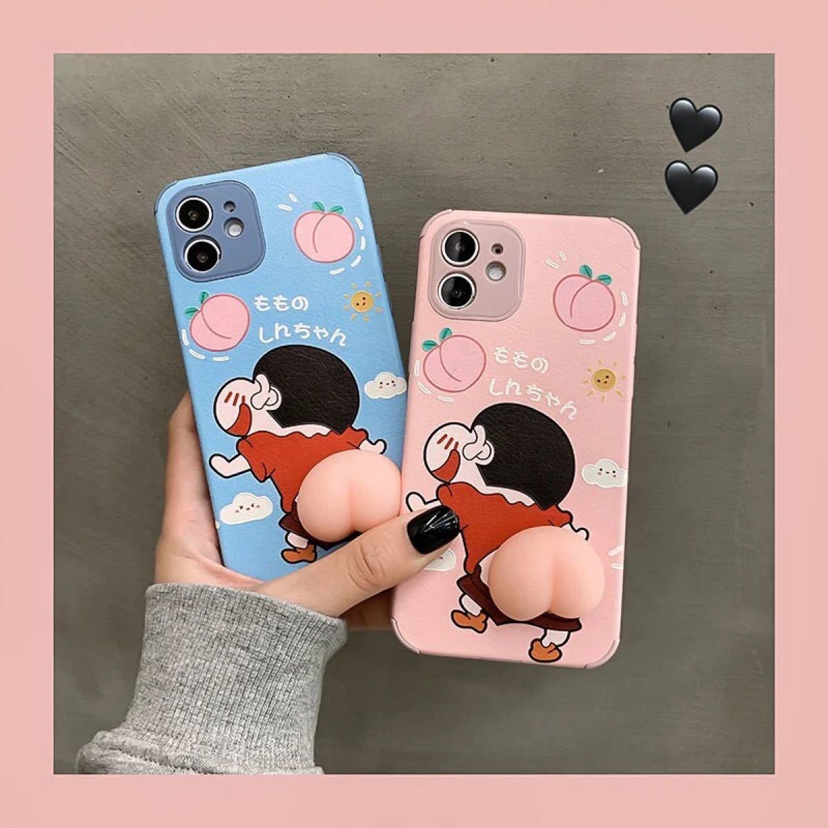 クレヨンしんちゃん お尻デザイン スマホスタンド CASETiFY 正規品