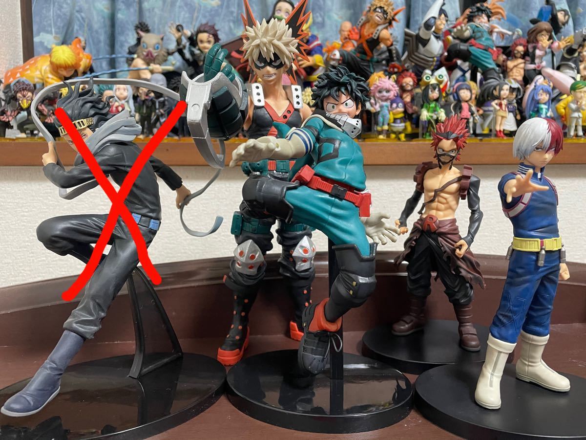 僕のヒーローアカデミア フィギュアセット ヒロアカ フィギュア セット